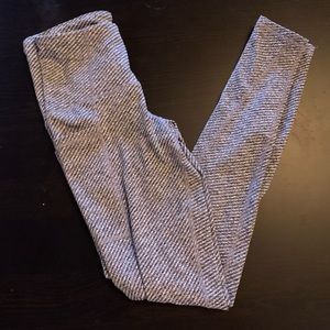 Champion Textured/Patterned Leggings w/ Pockets XS